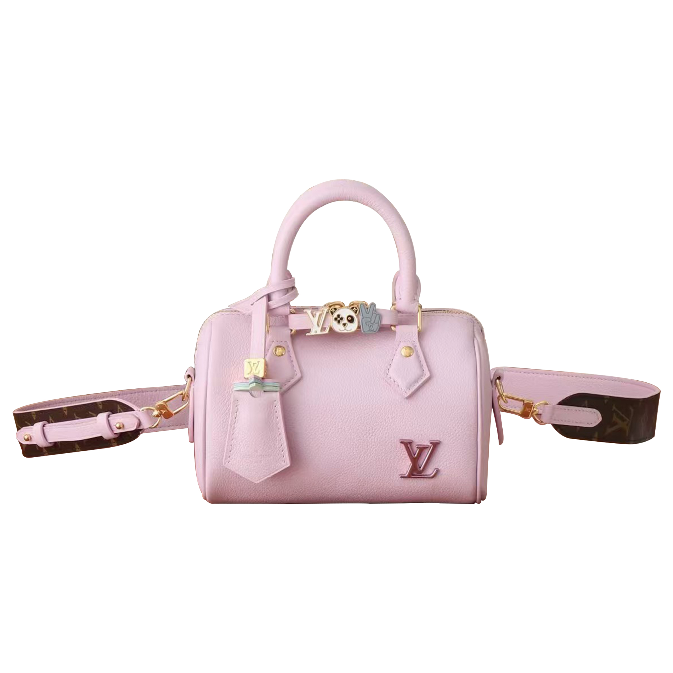 LOUIS VUITTON SPEEDY 18 BANDOULIÈRE BAG M24598 (18*12.5*11)